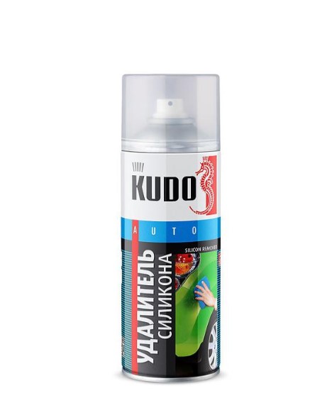 KUDO-9100 Удалитель силикона 520мл
