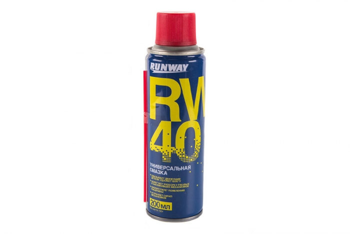 Проникающая смазка RW-6096 RW-40 200мл а/э