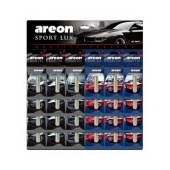 Areon ароматизатор гелевый DISP LIQUID LUX 5мл лист 24шт 704-210