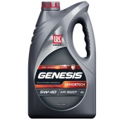 Лукойл GENESIS ARMORTECH 5/30 GC 1л.синтетическое масло моторное
