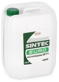 Антифриз -40 SINTEC Euro G11 10кг зеленый Антифриз -40 SINTEC Euro G11 10кг зеленый