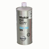 NISSAN SN STRONG SAVE-X 5W30 1л KLAN5-05301 масло моторное