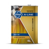 NGN 5w30 A-LINE SP/ILSAC GF-6 4л синтетическое масло