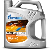 Gazpromneft Premium L 10w40 4л синтетическое масло моторное