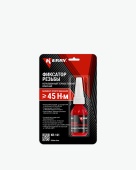 KR-161 Фиксатор резьбы разъёмный(красный) 6мл KR-161 Фиксатор резьбы разъёмный(красный) 6мл