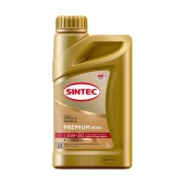 SINTEC PREMIUM 9000 5W30 SL A3/B4 1л синтетическое масло моторное 600102