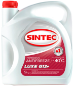 Антифриз -40 SINTEC LUXE G12+ 5кг красный 614503 Антифриз -40 SINTEC LUXE G12+ 5кг красный 614503