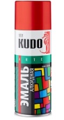 KUDO-1003 Эмаль красная 520мл алкидная RAL3020 KUDO-1003 Эмаль красная 520мл алкидная RAL3020