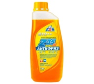 Антифриз -65 AGA желтый 1кг Антифриз -65 AGA желтый 1кг