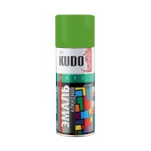 KUDO-10088 Эмаль салатовая 520мл алкидная RAL6018 KUDO-10088 Эмаль салатовая 520мл алкидная RAL6018