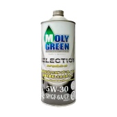 MOLYGREEN SELECTION SP/GF-6A/CF 5W30 1л синтетическое масло моторное