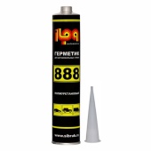 Герметик ILPA 888 для вклейки стекол полиуретановый 310мл Герметик ILPA 888 для вклейки стекол полиуретановый 310мл