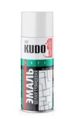 KUDO-1001 Эмаль белая глянцевая 520мл алкидная RAL9003 KUDO-1001 Эмаль белая глянцевая 520мл алкидная RAL9003