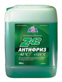 Антифриз -40 AGA зеленый 10кг -42 Антифриз -40 AGA зеленый 10кг -42