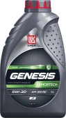 Лукойл GENESIS ARMORTECH 5/30 JP 1л.синтетическое масло моторное