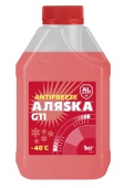 Антифриз -40 Аляска красный 1кг G11 Антифриз -40 Аляска красный 1кг G11