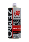 IDEMITSU ZEPRO EURO 5w40 1л.синт.SPEC F-S SN/CF масло моторн