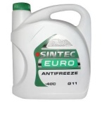 Антифриз -40 SINTEC Euro G11 5кг зеленый 990554 Антифриз -40 SINTEC Euro G11 5кг зеленый 990554