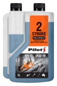 PILOTS 2Т STROKE API TС 1л дозатор полусинтетическое моторное масло PILOTS 2Т STROKE API TС 1л дозатор полусинтетическое моторное масло