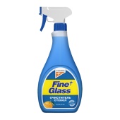 Очиститель стекол Fine glass 500mlс ароматом апельсин Очиститель стекол Fine glass 500mlс ароматом апельсин