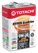 TOTACHI Hyper Ecodrive 0W20 SP/RC/GF-6A Fully Synthetic1л TOTACHI Hyper Ecodrive 0W20 SP/RC/GF-6A Fully Synthetic1л