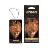 Areon ароматизатор бумажный WILD JUNGLE KING 10 шт/уп 704-AW-01