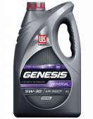Лукойл GENESIS UNIVERSAL 5/30 синттетическое 4л.масло моторное 3148621
