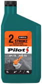 PILOTS 2Т STROKE API TB 1л минеральное моторное масло PILOTS 2Т STROKE API TB 1л минеральное моторное масло