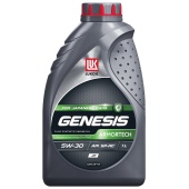 Лукойл GENESIS ARMORTECH 5/30 DX1 1л синтетическое 3173878