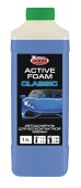 СВ STARWAX Автошампунь для бесконтактной мойки 1л синий КЛАССИК (1:50)ACTIVE