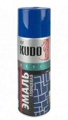 KUDO-1011 Эмаль синяя 520мл алкидная RAL5005 KUDO-1011 Эмаль синяя 520мл алкидная RAL5005